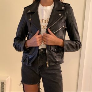 Zara Leather Jacket